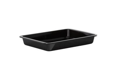 Betterware Enamel 35Cm Roaster Black Betterware Enamel 35Cm Roaster Black