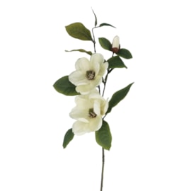 Gisela Graham Cream Magnolia Spray  84X25X12Cm