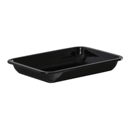 Betterware Enamel 31Cm Roaster Black Betterware Enamel 31Cm Roaster Black