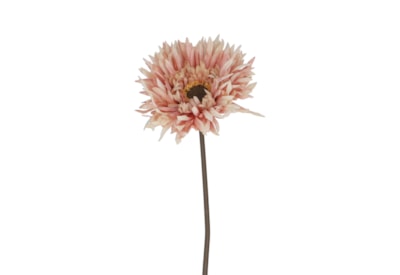 Gisela Graham Pink Gerbera Stem 43X11X11Cm Gisela Graham Pink Gerbera Stem 43X11X11Cm