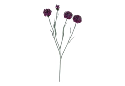 Gisela Graham Magenta Lavender Bubble Spray 65cm Gisela Graham Magenta Lavender Bubble Spray 65cm