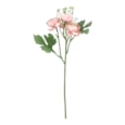 Gisela Graham Pale Pink Rose & Gypsophila Mini Pick Gisela Graham Pale Pink Rose & Gypsophila Mini Pick
