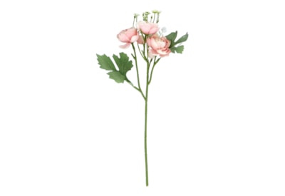 Gisela Graham Pale Pink Rose & Gypsophila Mini Pick Gisela Graham Pale Pink Rose & Gypsophila Mini Pick