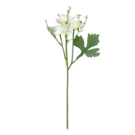 Gisela Graham White Rose & Gypsophila Mini Pick Gisela Graham White Rose & Gypsophila Mini Pick