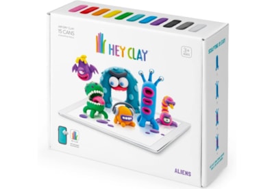 Hey Clay Aliens Set 15 Can Set Hey Clay Aliens Set 15 Can Set