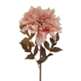 Gisela Graham Antique Pink Dahlia Stem 56cm Gisela Graham Antique Pink Dahlia Stem 56cm