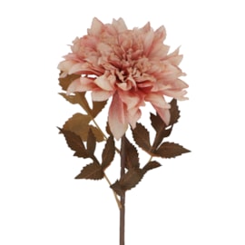 Gisela Graham Antique Pink Dahlia Stem 56cm Gisela Graham Antique Pink Dahlia Stem 56cm