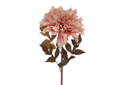 Gisela Graham Antique Pink Dahlia Stem 56cm Gisela Graham Antique Pink Dahlia Stem 56cm