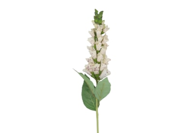 Gisela Graham Cream Foxglove Stem 82cm Gisela Graham Cream Foxglove Stem 82cm
