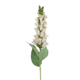 Gisela Graham Cream Foxglove Stem 82cm Gisela Graham Cream Foxglove Stem 82cm
