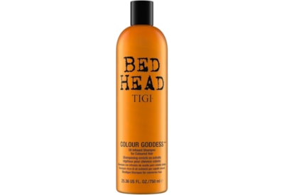 Tigi Bed Head Shampoo Colour Goddess Oil Infused 750ml Tigi Bed Head Shampoo Colour Goddess Oil Infused 750ml