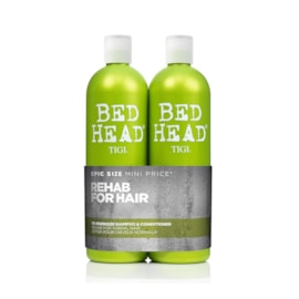 Tigi Bed Head Re-energise Twin Pack 750ml Tigi Bed Head Re-energise Twin Pack 750ml