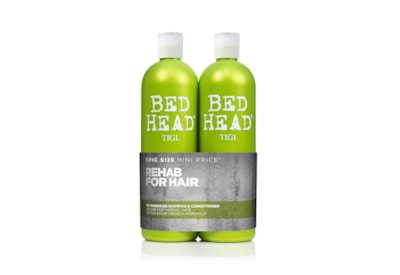 Tigi Bed Head Re-energise Twin Pack 750ml Tigi Bed Head Re-energise Twin Pack 750ml