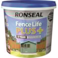 Ronseal Fence Life Plus + Sage 5lt Ronseal Fence Life Plus + Sage 5lt