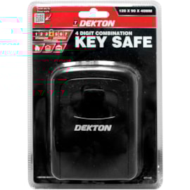 Dekton 4 Digit Combination Key Safe Box Dekton 4 Digit Combination Key Safe Box