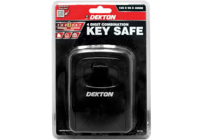 Dekton 4 Digit Combination Key Safe Box Dekton 4 Digit Combination Key Safe Box