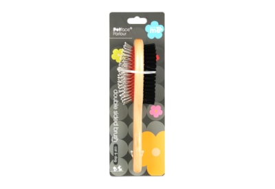 Double Sided Wooden Brush Double Sided Wooden Brush