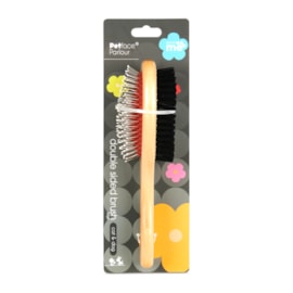 Double Sided Wooden Brush Double Sided Wooden Brush
