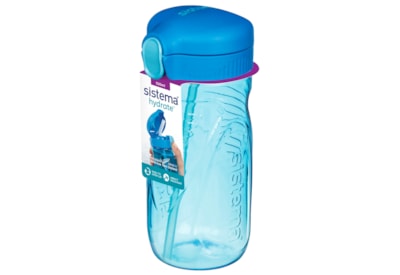 Sistema Hydrate Tritan Quick Flip Assorted 520ml Sistema Hydrate Tritan Quick Flip Assorted 520ml
