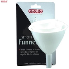 Apollo Funnels Set Of 3 (6266)
