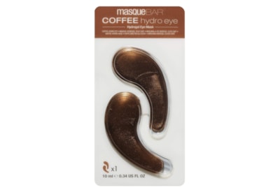 Masque Bar Hydro Gel Eye Patch Coffee Mask Masque Bar Hydro Gel Eye Patch Coffee Mask