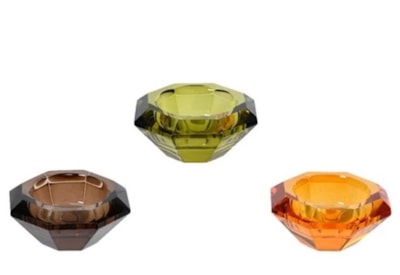 Tealightholder Crystal Glass 3.5cm Tealightholder Crystal Glass 3.5cm