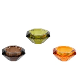 Tealightholder Crystal Glass 3.5cm Tealightholder Crystal Glass 3.5cm