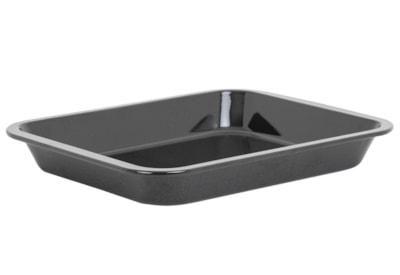 Wham Enamel 0.6mm Roaster Black 41cm Wham Enamel 0.6mm Roaster Black 41cm