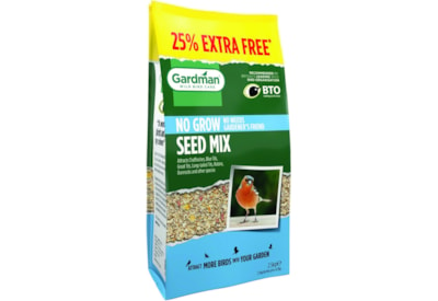 Gardman No Grow Seed +25% 2.5kg (A06567)