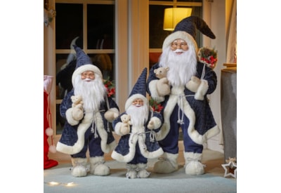 Three Kings Mega Papa Noel Navy 85cm Three Kings Mega Papa Noel Navy 85cm