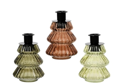 Candleholder Christmas Tree 12cm Candleholder Christmas Tree 12cm