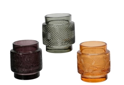 Tealightholder Glass 7.8cm Tealightholder Glass 7.8cm