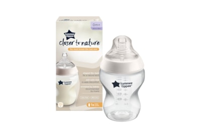 Tommee Tippee Close To Nature Baby Bottle 260ml (TT422719)