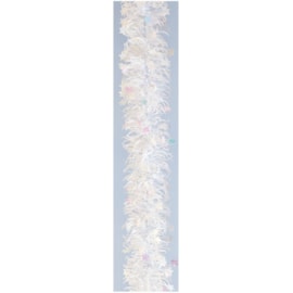 Feather Star Tinsel White 2mt (6590)