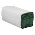 C Fold Hand Towels Green 225x255mm 2520