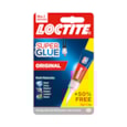 Loctite Super Glue 3G Tube + 50% Free Loctite Super Glue 3G Tube + 50% Free