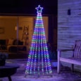 Three Kings Twinkletree 2.1m Multi Coloured Three Kings Twinkletree 2.1m Multi Coloured
