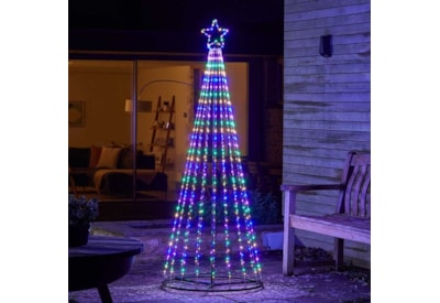 Three Kings Twinkletree 2.1m Multi Coloured Three Kings Twinkletree 2.1m Multi Coloured