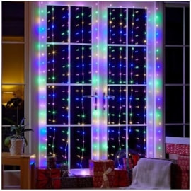 Party Curtain Lights Multi Coloured (2514014)