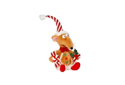 Three Kings Remi Rat - Gingerbread 33cm Three Kings Remi Rat - Gingerbread 33cm
