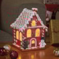 Three Kings Inlit Frosty Candycabin 20cm