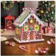 Three Kings Gingerbread Candy Chalet