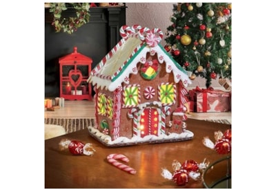 Three Kings Gingerbread Candy Chalet
