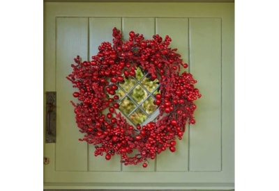 Three Kings Berry Burst Wreath 40cm Three Kings Berry Burst Wreath 40cm