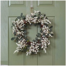 Three Kings Winter Berry Wreath 40cm Three Kings Winter Berry Wreath 40cm