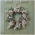 Three Kings Winter Berry Wreath 40cm