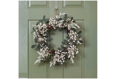 Three Kings Winter Berry Wreath 40cm