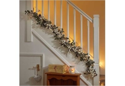 Three Kings Winter Berry Garland 180cm