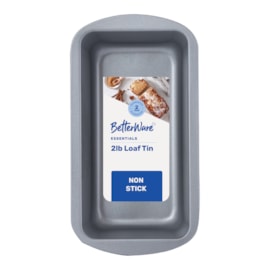 Betterware Essentials 0.29 2Lb Loaf Tin Betterware Essentials 0.29 2Lb Loaf Tin