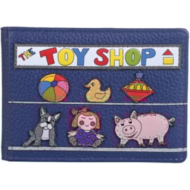 Mala Leather Beaus The Toy Shop Travel Card / Id Holder Mala Leather Beaus The Toy Shop Travel Card / Id Holder